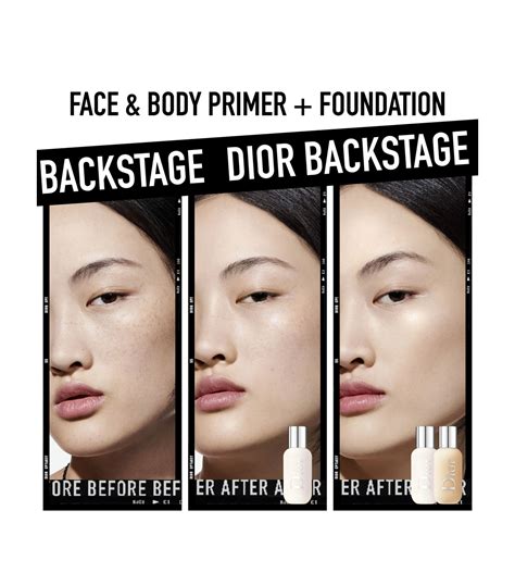 dior prime|Dior face and body primer.